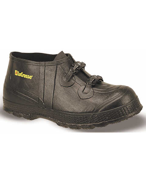Image #1 - LaCrosse Men's Z-Series Overshoe 5" Work Shoes, Black, hi-res