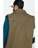 Image #5 - Hawx Men's Olive Canvas Sherpa Lined Work Vest, Olive, hi-res