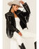 Double D Ranch Women's Little Joe Jacket , Black, hi-res
