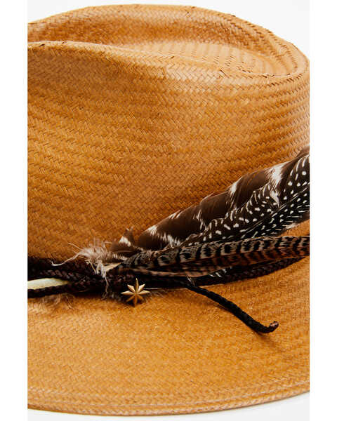 Image #2 - Stetson Men's Juno Straw Western Fashion Hat, Sand, hi-res