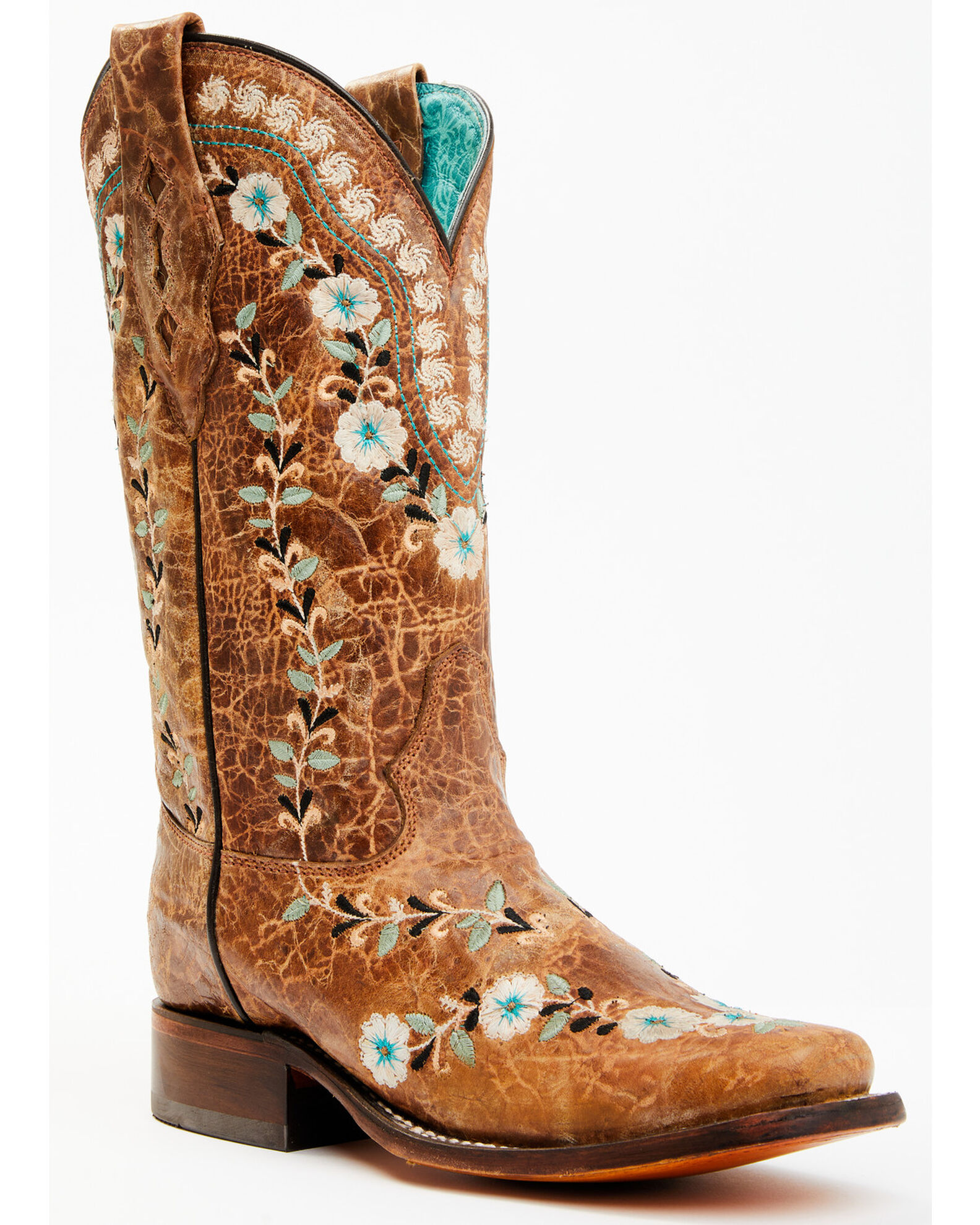 Purple corral boots best sale