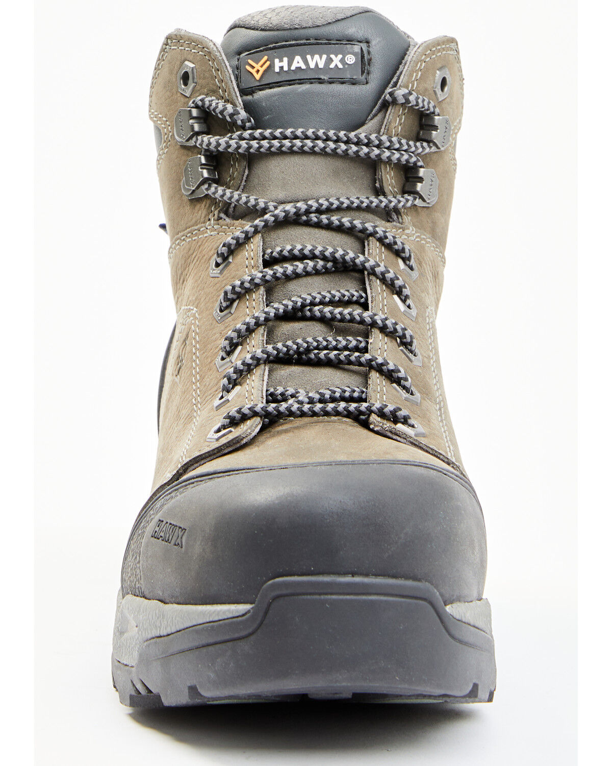 Image #4 - Hawx Men's Lace To Toe Tychee Deep Seated Waterproof Comp Work Boots - Soft Toe, Brown, hi-res