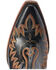 Image #4 - Ariat Women's Dixon Patent Spade Western Booties - Snip Toe, Black, hi-res