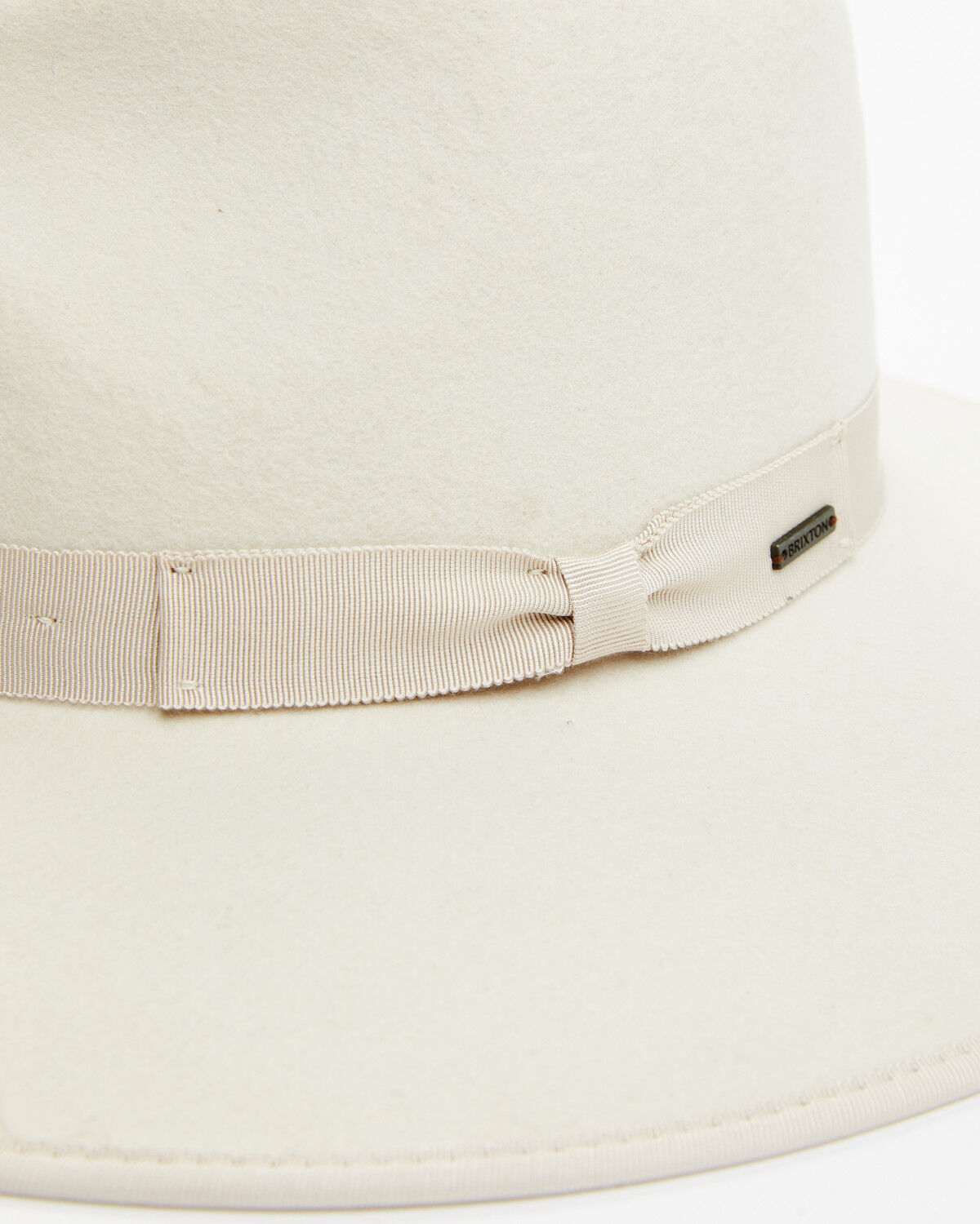 Image #2 - Brixton Women's Jo Rancher Felt Western Fashion Hat, Ivory, hi-res