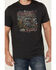 Image #3 - Brothers and Sons Men's Outlook Eagle Short Sleeve Graphic T-Shirt, Black, hi-res