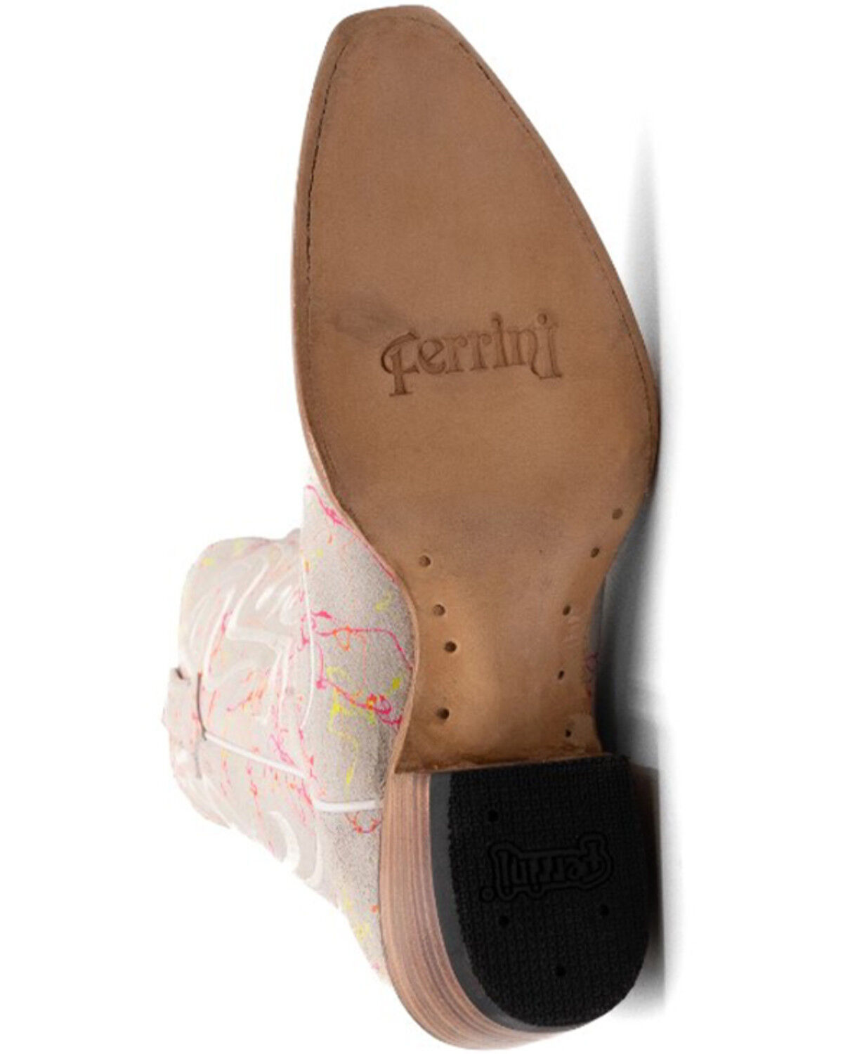 Image #7 - Ferrini Women's Belle Western Boots - Snip Toe, , hi-res