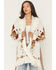 Image #3 - Idyllwind Women's Peregrine Eagle Cardigan Sweater, Cream, hi-res