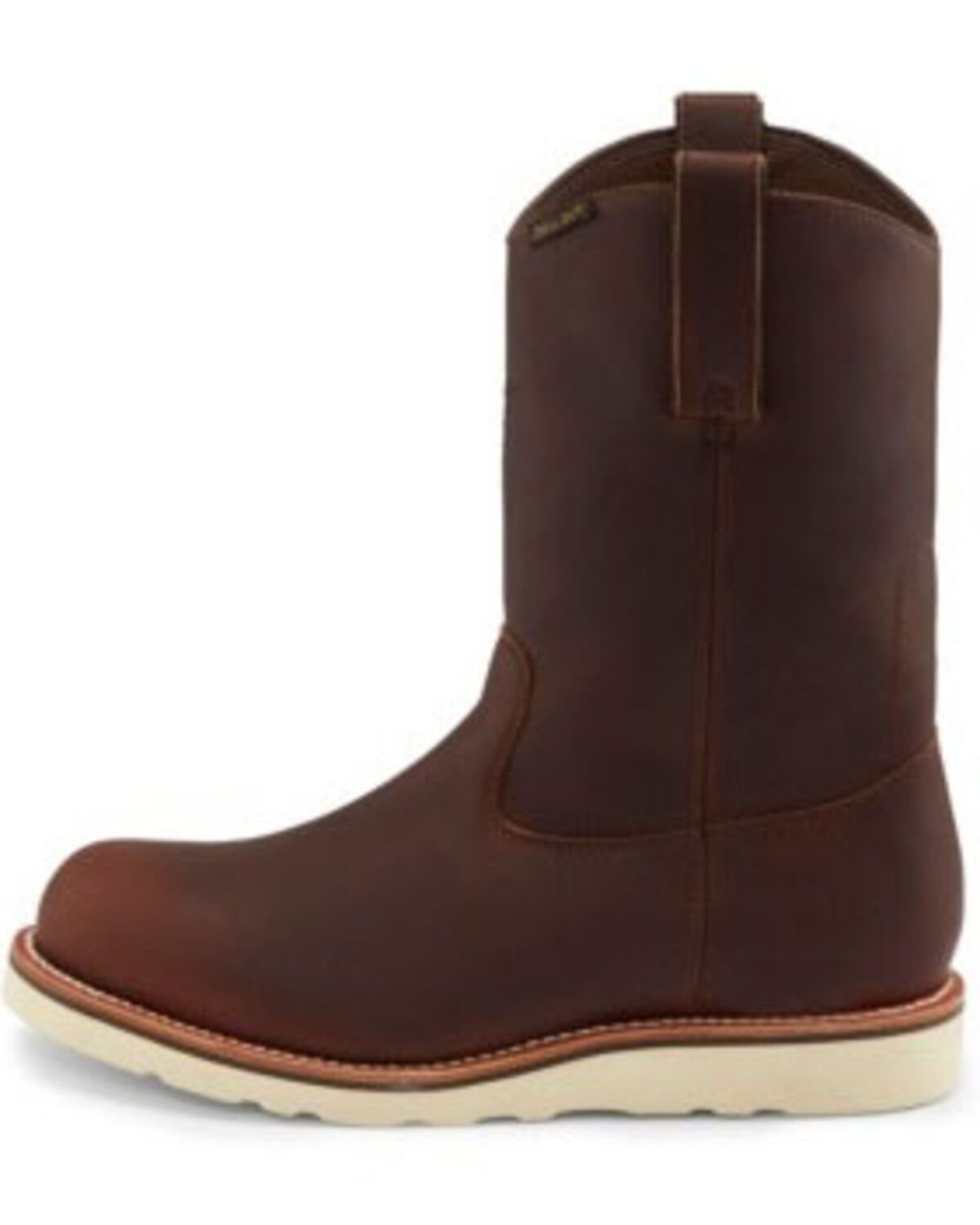 Image #2 - Chippewa Men's Edge Walker Waterproof Western Work Boots - Soft Toe, , hi-res