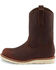 Chippewa Men's Edge Walker Waterproof Western Work Boots - Soft Toe, Brown, hi-res