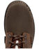 Image #3 - Georgia Boot Men's AMP LT Wedge 8" Lace-Up Work Boots - Soft Toe, Brown, hi-res