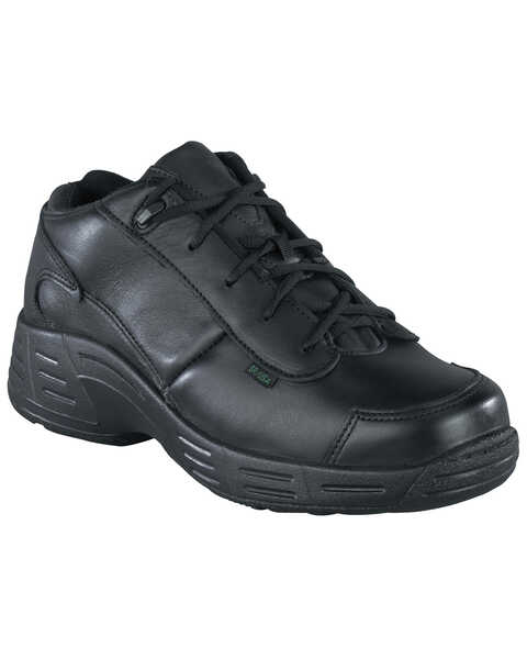 Reebok Men's Postal TCT Mid-High Oxford Shoes - USPS Approved, Black, hi-res