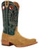 Image #1 - Durango Men's PRCA Collection Roughout Western Boots - Square Toe, Multi, hi-res