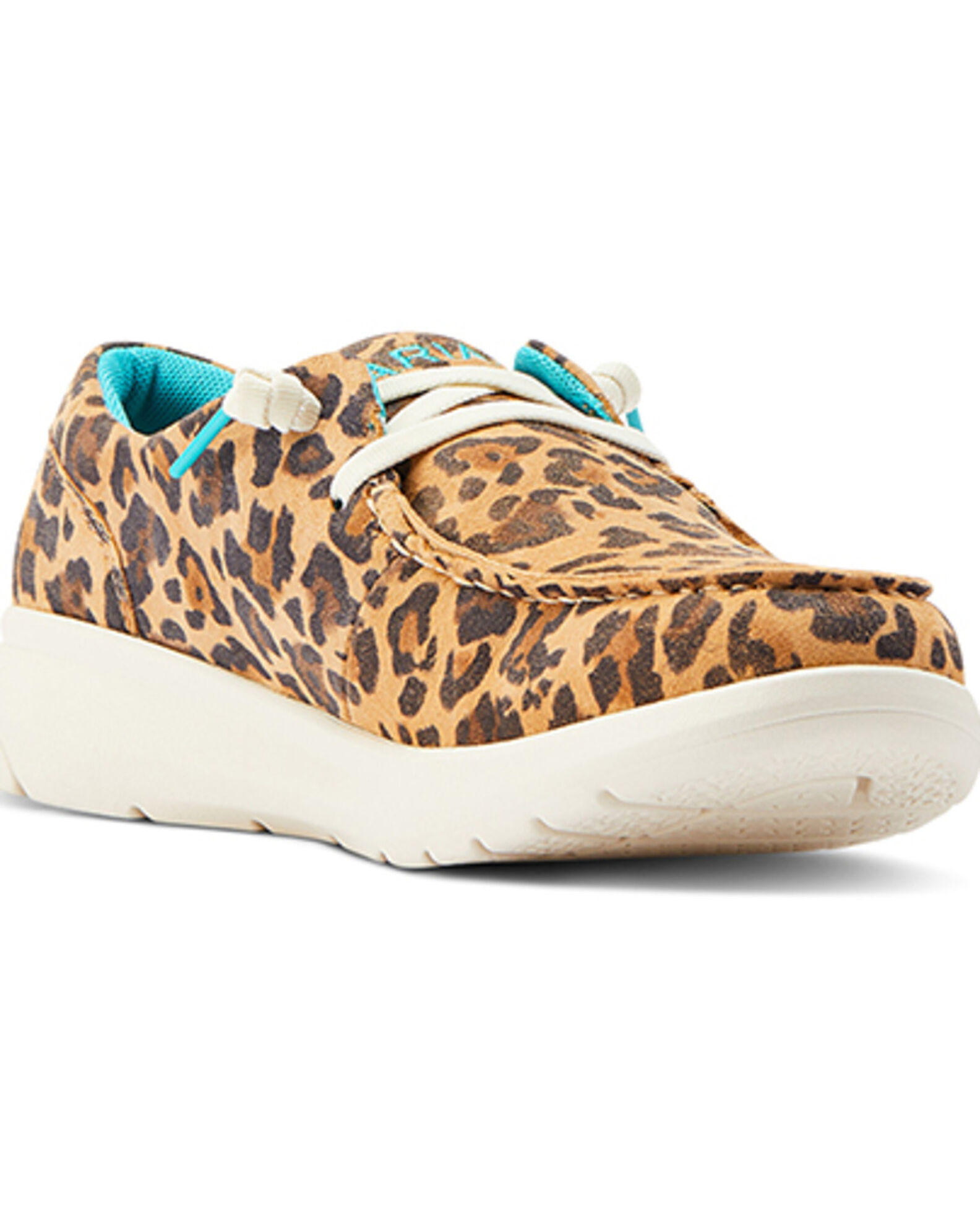 Ariat leopard print shoes new arrivals