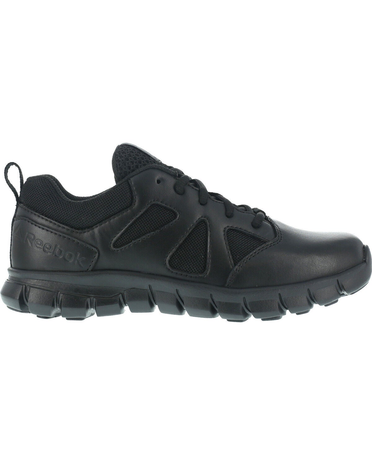 Image #3 - Reebok Women's Sublite Cushion Tactical Oxfords, Black, hi-res