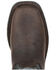 Rocky Women's Original Ride FLX Waterproof Western Work Boots - Soft Toe, Chocolate, hi-res