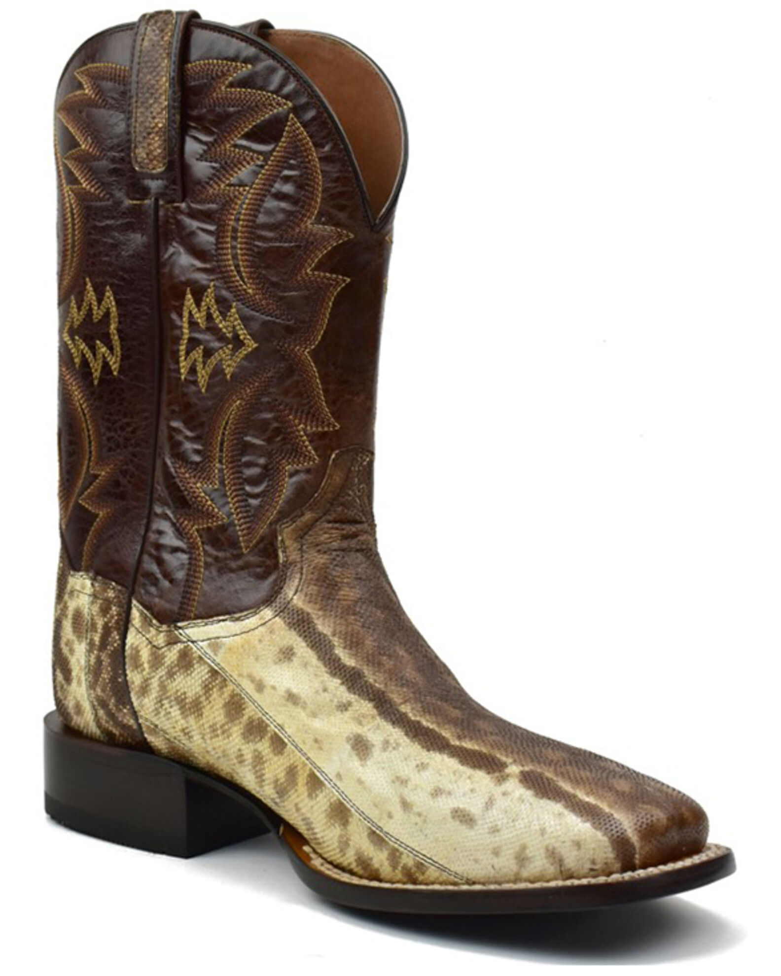 Dan post snakeskin discount boots