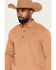 Image #2 - Kimes Ranch Men's Rockaway Long Sleeve Button-Down Polo Shirt, Tan, hi-res