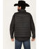 Image #4 - Moonshine Spirit Men's Puffer Zip Vest, Charcoal, hi-res