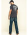 Image #5 - Ariat Men's M3 Boundary Gulch Loose Straight Jeans , Blue, hi-res