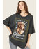 Image #1 - Day Dreamer Women's Shania Still The One Short Sleeve Graphic Tee, Black, hi-res
