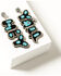 Image #1 - Idyllwind Women's Hey Y'all Turquoise Beaded Earrings, Turquoise, hi-res