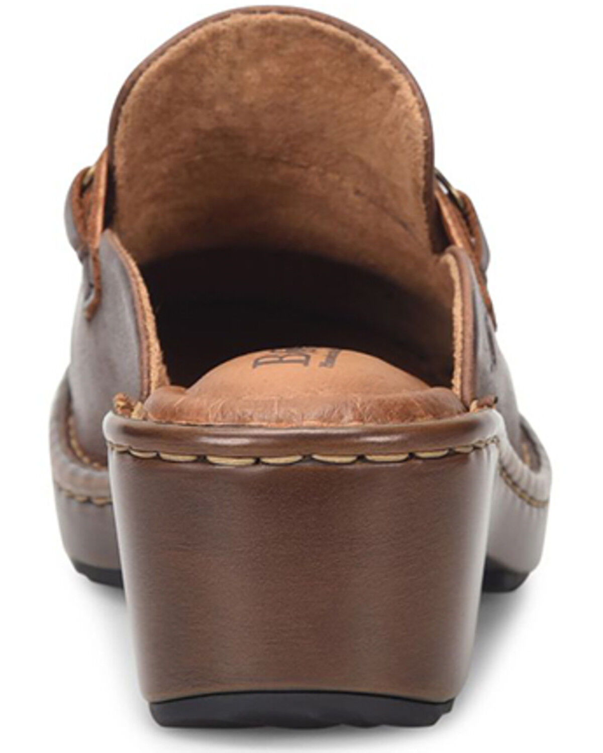 Image #5 - Born Women's Tally Slip-On Casual Shoes - Moc Toe, Brown, hi-res