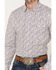 Image #3 - Wrangler 20X Men's Geo Print Long Sleeve Snap Western Shirt, White, hi-res