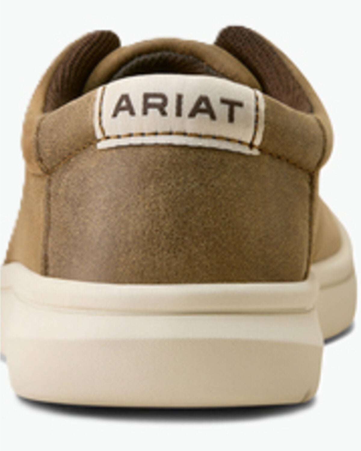 Image #3 - Ariat Boys' Hilo Casual Shoes - Moc Toe, Brown, hi-res