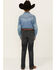 Image #3 - Cody James Boys' Barn Sour Dark Wash Slim Stretch Straight Jeans, Dark Wash, hi-res