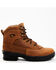 Roper Women's Crossrider Lace-Up HorseShoes - Round Toe, Brown, hi-res