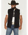 Image #1 - RANK 45&reg; Men's Ralington Softshell Vest - Big, Black, hi-res