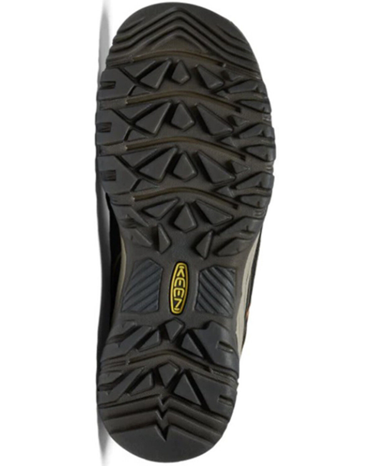 Image #7 - Keen Men's Targhee IV Wide Waterproof Hiking Shoes - Soft Toe, Pecan, hi-res