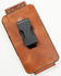 Image #2 - Cody James Men's Grady Faux Ostrich Cellphone Case, Brown, hi-res
