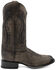Image #2 - Ferrini Men's Ashton Tall Western Boots - Broad Square Toe, Brown, hi-res