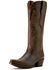 Image #3 - Ariat Women's Taytum Western Boots - Snip Toe, Brown, hi-res