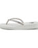 Image #2 - Yellow Box Women's Jello Rhinestone Sandals, White, hi-res