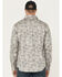 Image #4 - Hawx Men's FR Camo Print Long Sleeve Button-Down Stretch Work Shirt, Grey, hi-res