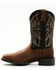 Image #3 - Justin Men's Stampede Rendon Western Boots - Round Toe, Brown, hi-res