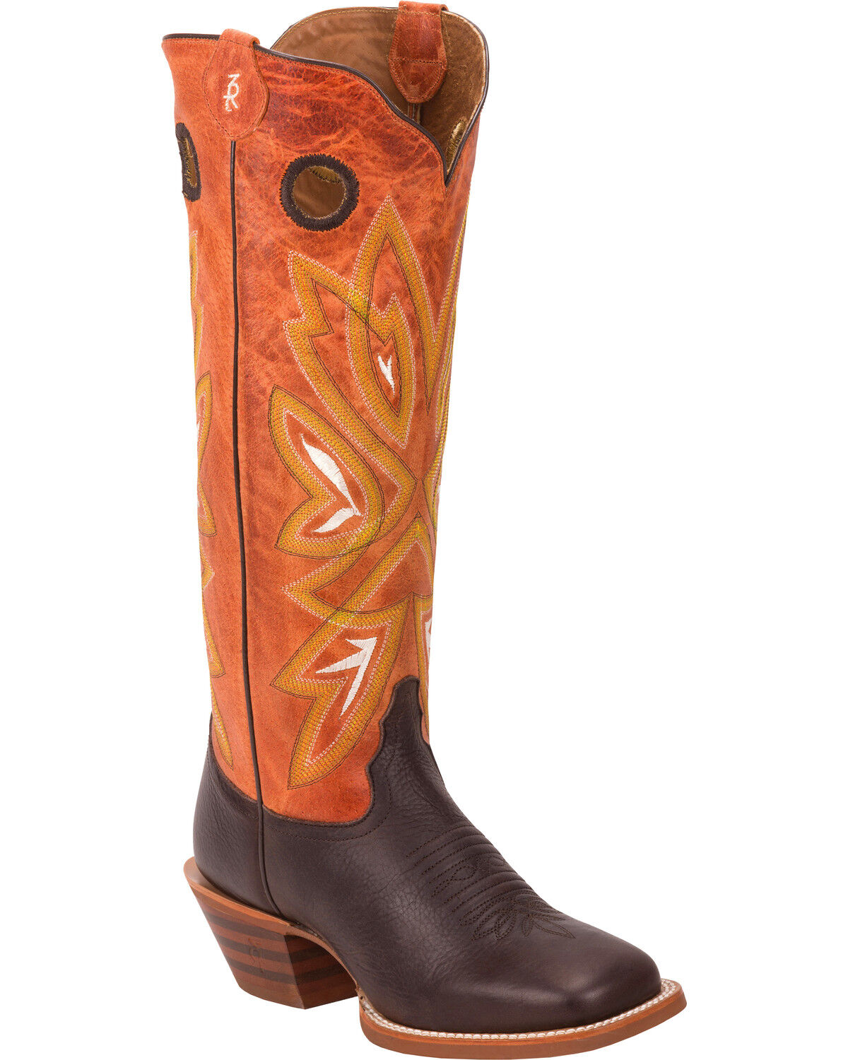 tony lama 3r square toe boots
