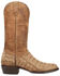 Image #2 - Dan Post Men's Exotic Caiman Makara Tall Western Boots - Round Toe, Brown, hi-res