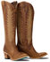 Image #1 - Lane Women's Jentry Knee High Western Boots - Round Toe, Brown, hi-res