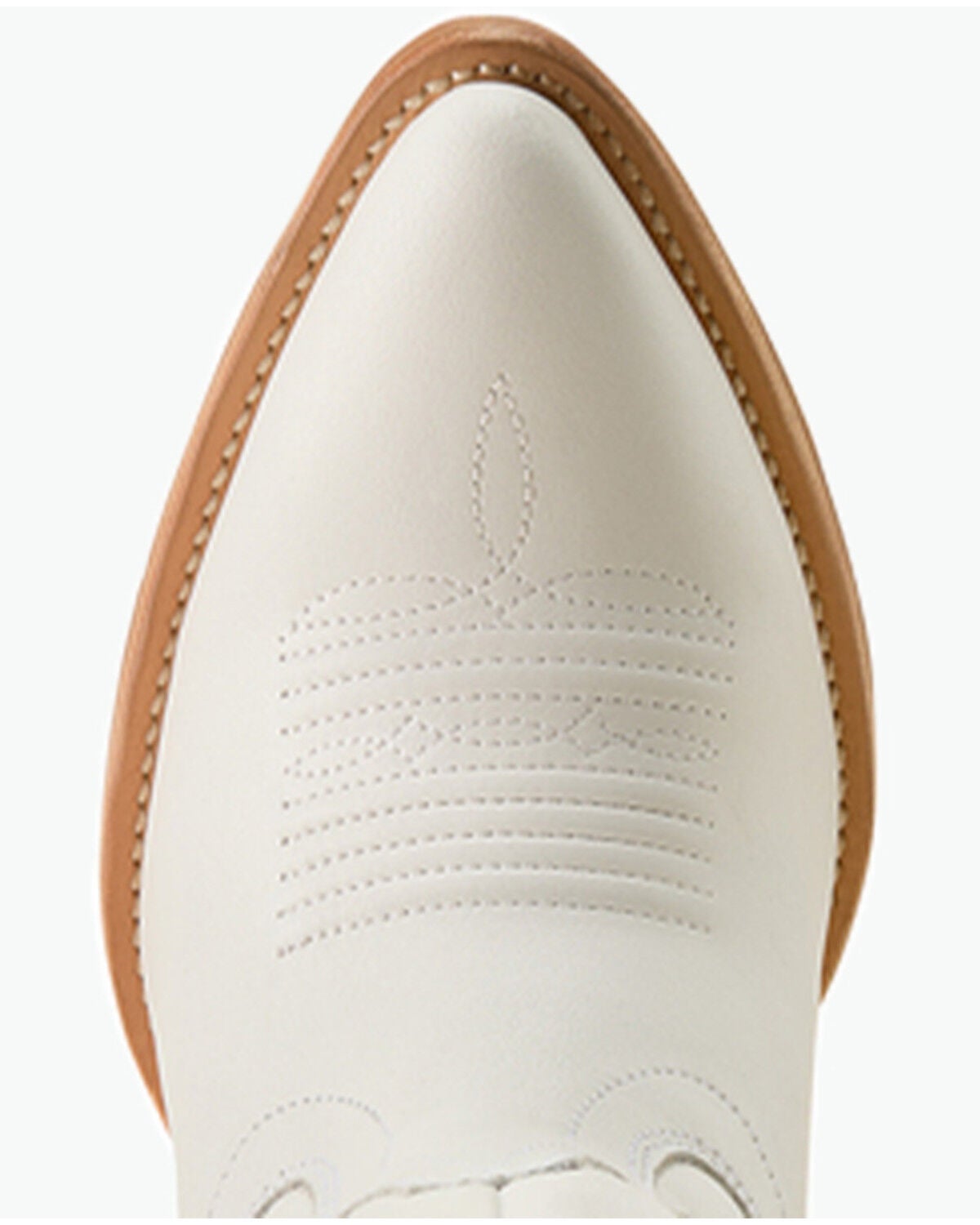 Image #4 - Ariat Women's Beaux Western Boots - Round Toe, White, hi-res
