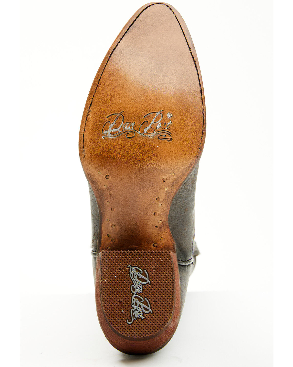 Image #7 - Dan Post Women's Tall Western Boots - Round Toe, Grey, hi-res