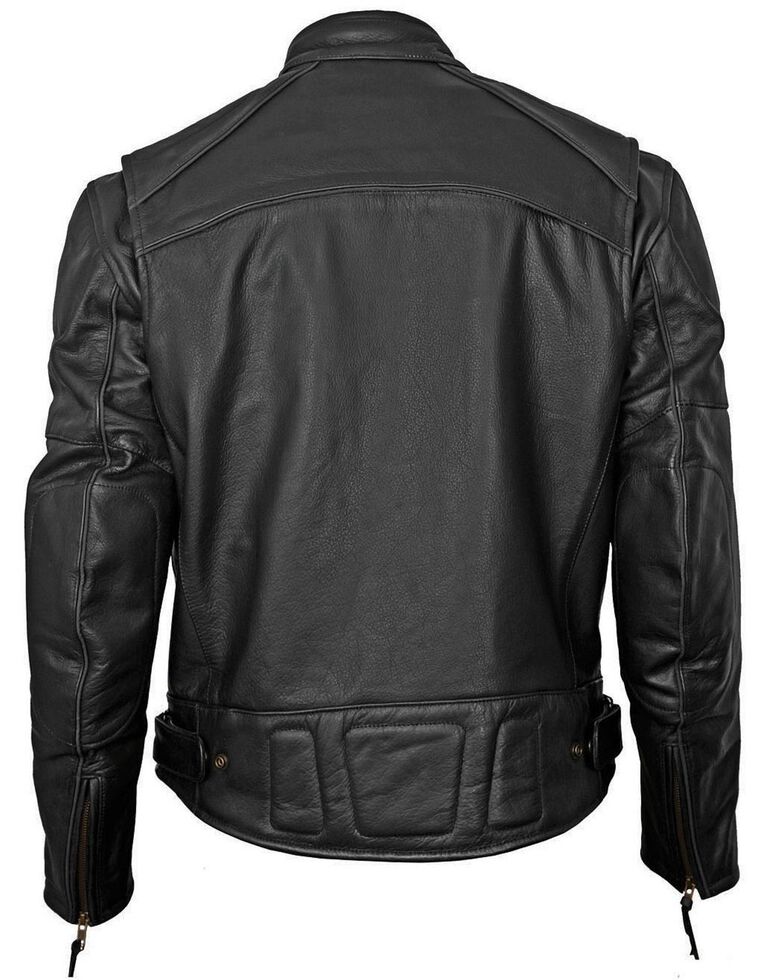 Milwaukee Motorcycle Scooter Leather Jacket - Big & Tall - Country ...