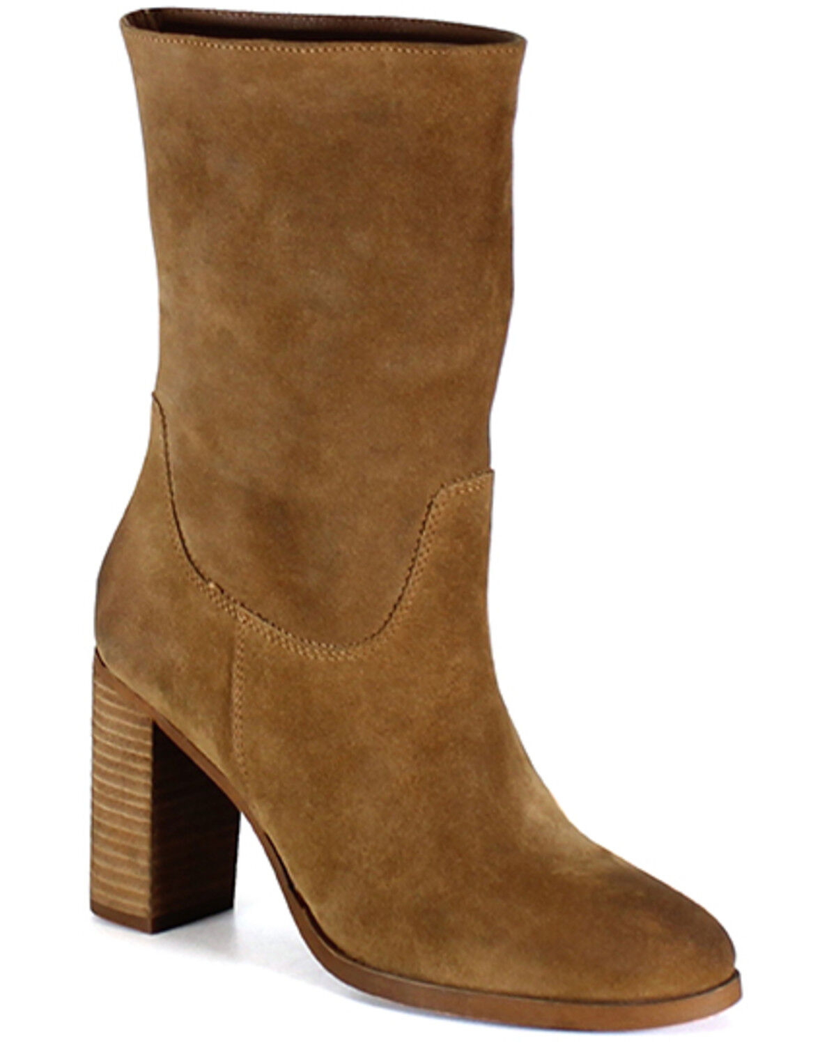Image #1 - Diba True Women's Teak Tree Fashion Boots - Round Toe, Brandy Brown, hi-res
