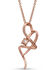 Montana Silversmiths Women's It's Rose Gold Complicated Necklace, , hi-res