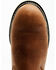 Hawx Men's Crazy Horse Wedge Chelsea Work Boots - Composite Toe, Brown, hi-res