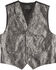 Image #4 - Cody James Men's Paisley Print Western Vest , Silver, hi-res