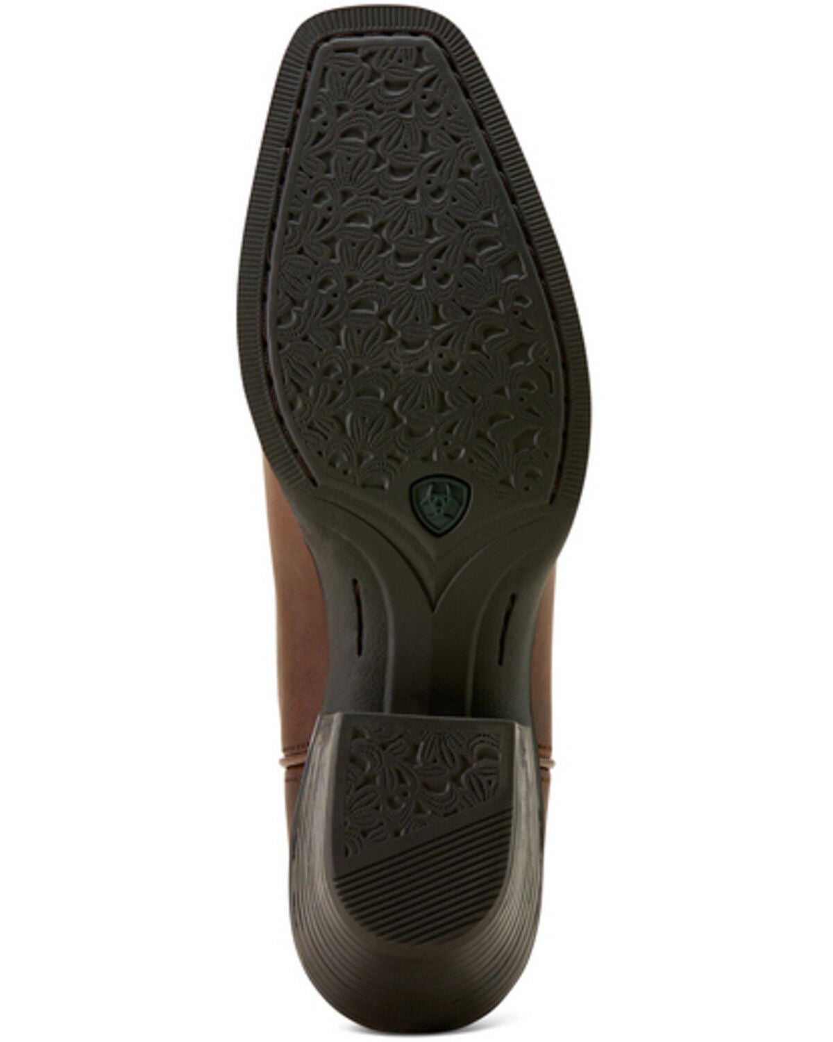 Image #5 - Ariat Women's Round Up Western Performance Boots - Square Toe, Caramel, hi-res