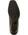 Image #5 - Ariat Women's Round Up Western Performance Boots - Square Toe, Caramel, hi-res